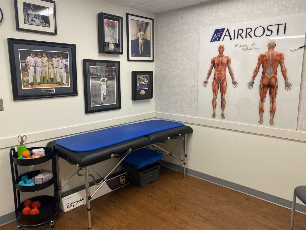 Recovery room at Airrosti West End