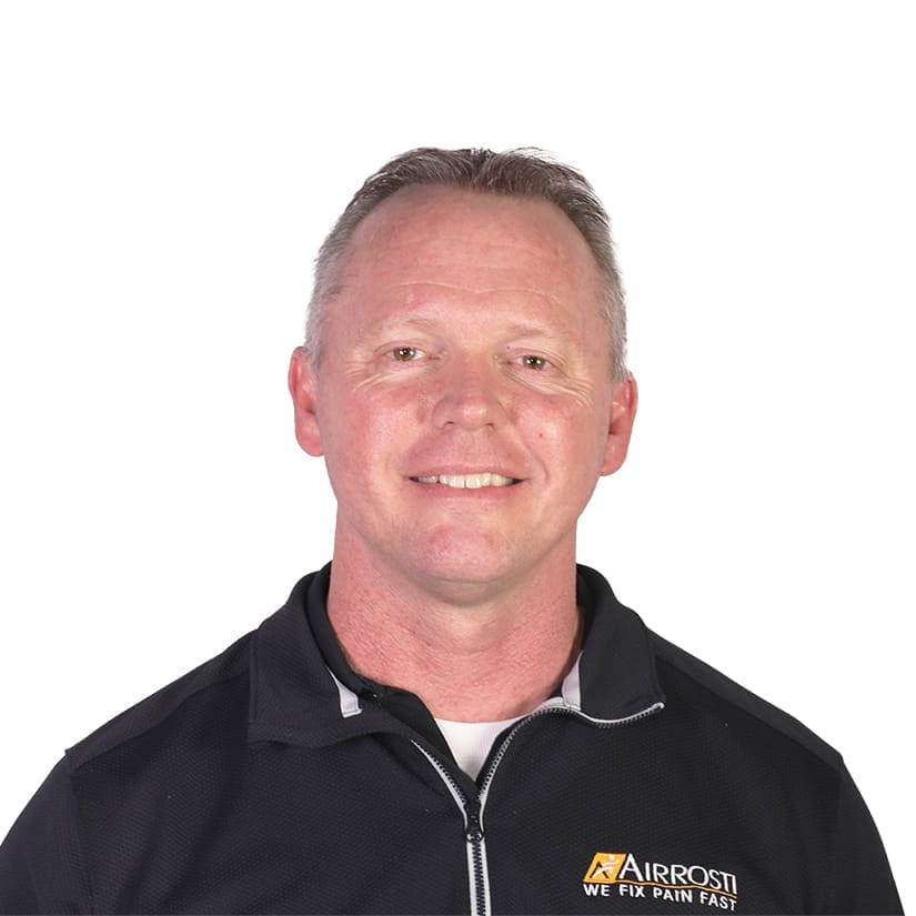 Dr. Eddie Arnold and Airrosti Certified Provider