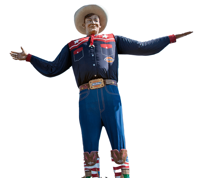 Big Tex Mascot