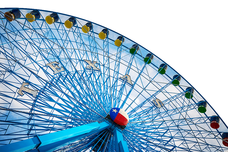 Dallas Texas Ferris Wheel